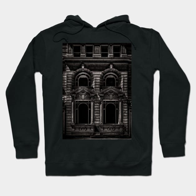 Birkbeck Building No 2 Hoodie by learningcurveca